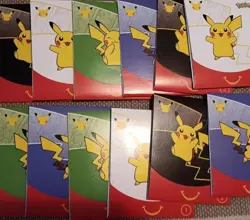 NEW [95 Packs SET ] Pokemon 25th Anniversary Packs 2021 McDonalds Sealed Packs - Image 2