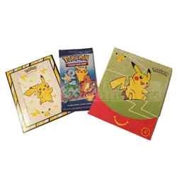 NEW [95 Packs SET ] Pokemon 25th Anniversary Packs 2021 McDonalds Sealed Packs - Image 3