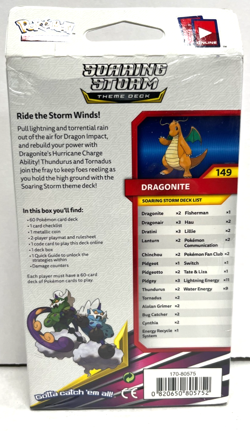 Pokemon TCG Soaring Storm Theme Deck (2019) Sealed Sun & Moon Unified Minds - Image 2