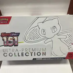 POKEMON TCG 151 SCARLET & VIOLET ULTRA PREMIUM COLLECTION BOX NEW FACTORY SEALED - Image 1