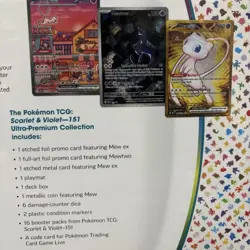 POKEMON TCG 151 SCARLET & VIOLET ULTRA PREMIUM COLLECTION BOX NEW FACTORY SEALED - Image 5