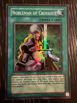 Yu-Gi-Oh! Nobleman of Crossout PSV-034 Pharaoh's Servant Spell Konami English - Image 1