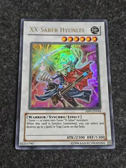 XX-Saber Hyunlei ABPF-EN044 Absolute Powerforce Unlimited - Image 2