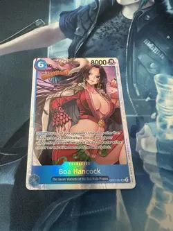 One Piece Boa Hancock (051) OP07-051 500 Years in the Future Foil English - Image 1