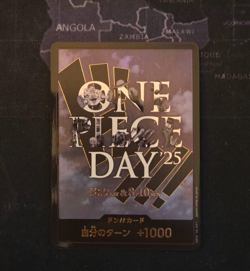 One Piece Day 2025 Promo Don!! Japanese One Piece US SELLER - Image 1