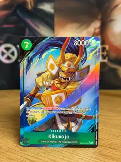 Kikunojo EB04-012 One Piece TCG ENGLISH FREE WORLDWIDE SHIPPING - Image 1
