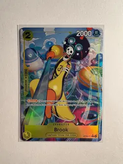 Brook (ST29-011 Alt Art) (NM) - One Piece - ST-29 Egghead Starter Deck (ENG) - Image 1