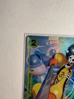 Brook (ST29-011 Alt Art) (NM) - One Piece - ST-29 Egghead Starter Deck (ENG) - Image 5