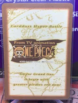 One Piece Ace Carddass Hyper Battle 2001 Holo - Image 2