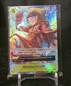 Monkey.D.Luffy (Illustration Box Vol.3) OP07-109 One Piece Promotion / SEALED - Image 1
