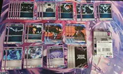 Solo Leveling Union Arena Demo Deck Opened Near Mint Ship 1 Day! - Image 1