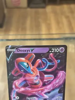 Deoxys V SWSH266 SWSH: Sword & Shield Promo Cards Holo Free Shipping! - Image 2