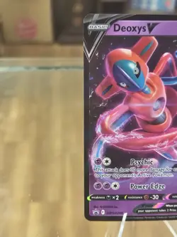 Deoxys V SWSH266 SWSH: Sword & Shield Promo Cards Holo Free Shipping! - Image 5
