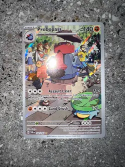 Pokemon TCG Cards Probopass 182/167 Twilight Masquerade Illustration Rare NM - Image 3