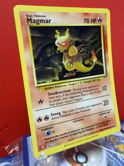 Magmar 006/034 Pokemon Trading Card Game Classic Holo NM #550 - Image 2