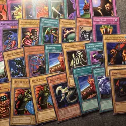 yugioh cards lot 50 Random Bulk Commons And Rares 1996 1st Editions Included - Image 1