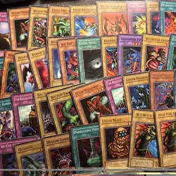 yugioh cards lot 50 Random Bulk Commons And Rares 1996 1st Editions Included - Image 2