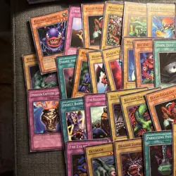 yugioh cards lot 50 Random Bulk Commons And Rares 1996 1st Editions Included - Image 3