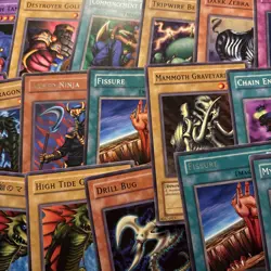 yugioh cards lot 50 Random Bulk Commons And Rares 1996 1st Editions Included - Image 4