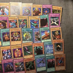 Yugioh cards lot Random 50 Common/Rare 1996 Some 1st Editions Included Vintage - Image 1