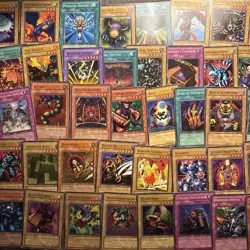 Yugioh cards lot Random 50 Common/Rare 1996 Some 1st Editions Included Vintage - Image 2