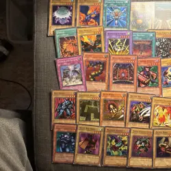 Yugioh cards lot Random 50 Common/Rare 1996 Some 1st Editions Included Vintage - Image 3