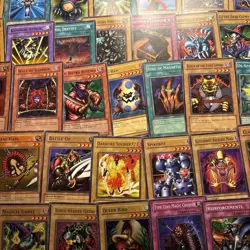 Yugioh cards lot Random 50 Common/Rare 1996 Some 1st Editions Included Vintage - Image 4