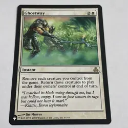 MTG - Ghostway - Rare Magic The Gathering Card - Image 1