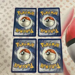 Pokemon TCG 4 card lot NM - Image 2
