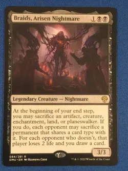 Braids, Arisen Nightmare Dominaria United - LP - Image 1