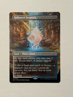 Hallowed Fountain (ECL) 347 - Image 1