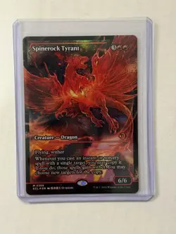 Spinerock Tyrant (ECL) 389 Showcase Foil NM - Image 1