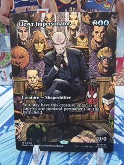 Clever Impersonator (Borderless) Marvel Universe Eternal-Legal Non-Foil - Image 1