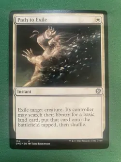 2022 - Path to Exile #104 (NM) Dominaria United DMC Magic MTG 1BP - Image 1