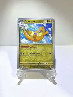 Dragonite #149/165 Reverse Holo - Scarlet & Violet: 151 - Pokemon TCG NM - Image 1