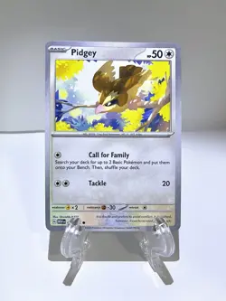 Pidgey #016/165 Common - Scarlet & Violet: 151 - Pokemon TCG - Image 1