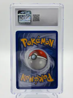 2005 Pokemon GYARADOS EX Deoxys 8/107 Holo CGC 10 Gem Mint - Image 2