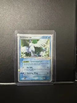 Articuno ex 032 Holo Nintendo Black Star Promo 2005 Pokemon - Image 1