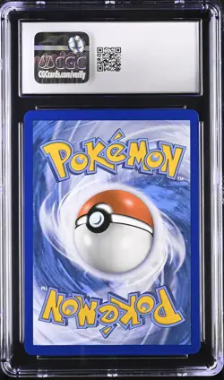 CGC 10 - CELEBI V - 245/264 FUSION STRIKE ULTRA RARE HOLO POKEMON - Image 2