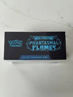 Pokemon Mega Evolution Phantasmal Flames Elite Trainer Box ETB sealed - Image 5