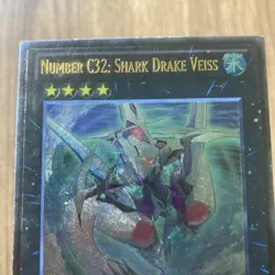 Yu-Gi-Oh! Number C32: Shark Drake Veiss (ABYR-EN039) Unl Ultimate Rare Played - Image 3