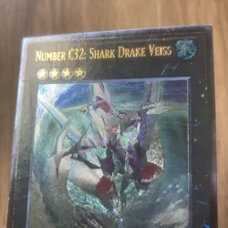 Yu-Gi-Oh! Number C32: Shark Drake Veiss (ABYR-EN039) Unl Ultimate Rare Played - Image 4