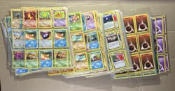 800+ Pokemon Vintage Cards - Image 1
