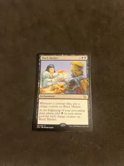 Black Market [Commander 2015] Magic MTG Cards NM/LP - Image 1