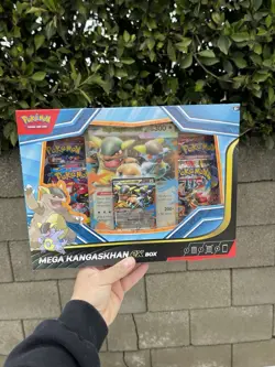Pokemon Mega Kangaskhan EX Box Promo Box Topper Collectible Card Game - Image 1