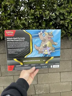 Pokemon Mega Kangaskhan EX Box Promo Box Topper Collectible Card Game - Image 2
