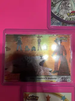 Lot Of Five Rare Topps Pokemon Cards From 1998-2004 - Image 3