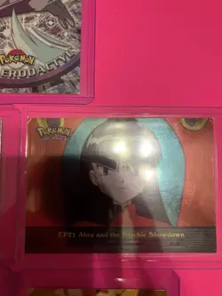 Lot Of Five Rare Topps Pokemon Cards From 1998-2004 - Image 4