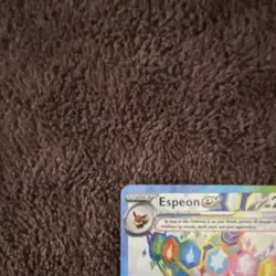 Pokemon Espeon ex Full Art Holo Promo SVP Black Star SVP175 270 HP Card - Image 3