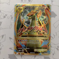 3 Pokemon XY Evolutions Mega M Charizard 101 Venusaur 100 Blastoise 102 EX Cards - Image 3